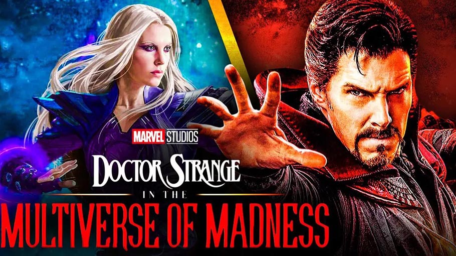 ‘Doctor Strange 2’ Concept Art Shows Theron’s Clea Using Her Powers ...