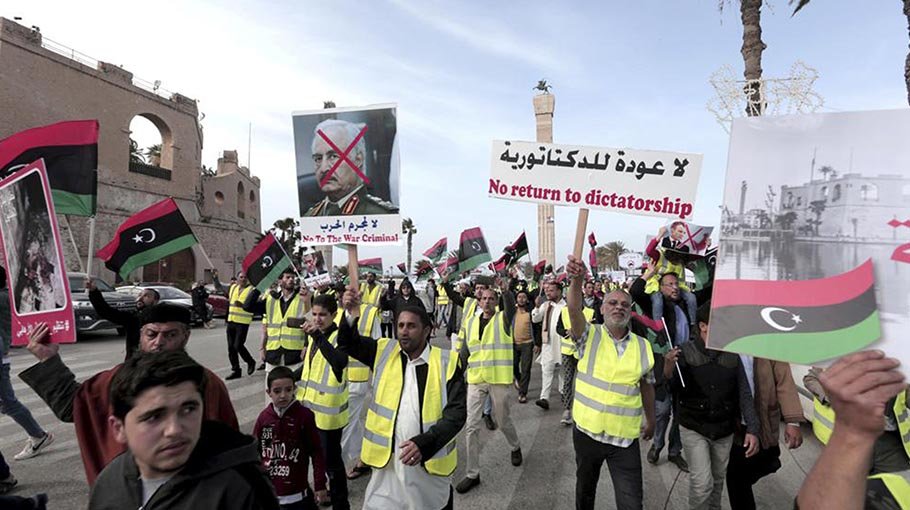 UN experts: Libya’s security threatened by foreign fighters