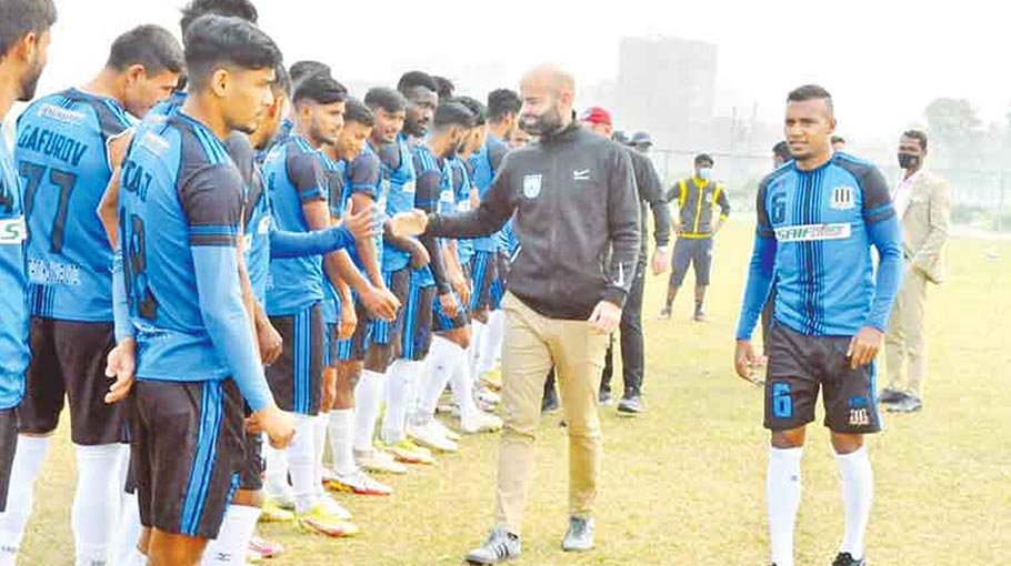 Booters in Jakarta to play FIFA friendly    