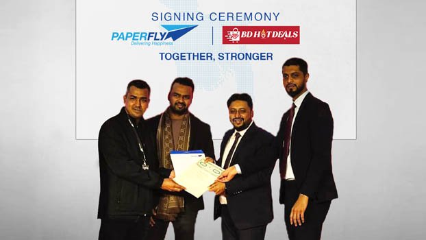 BD HotDeal’s joins hands with Paperfly for nationwide high-speed doorstep delivery