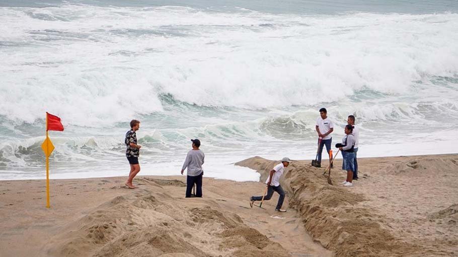 Hurricane Agatha strengthens en route towards south-west Mexico