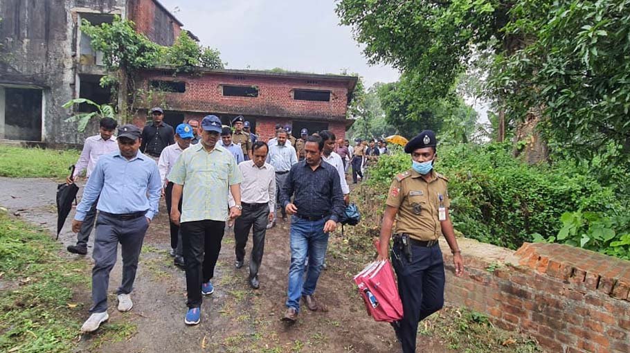 Kumira railway land suitable for hospital construction