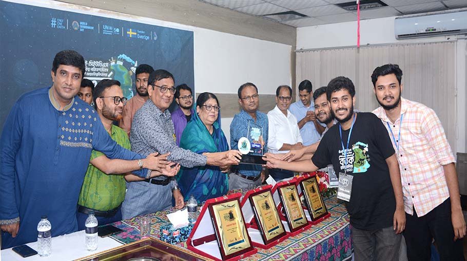 ‘World Environment Day debate held at CU