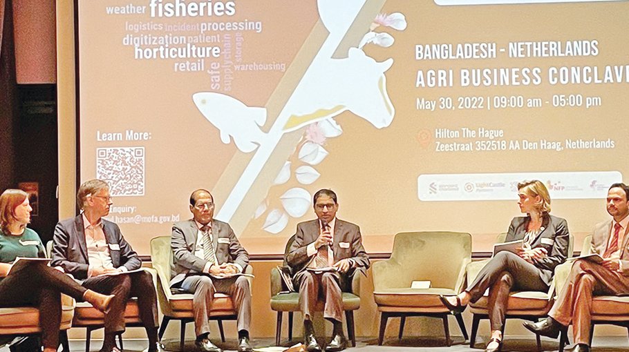 Bangladesh-Netherlands Agri-Business Conclave held in The Hague