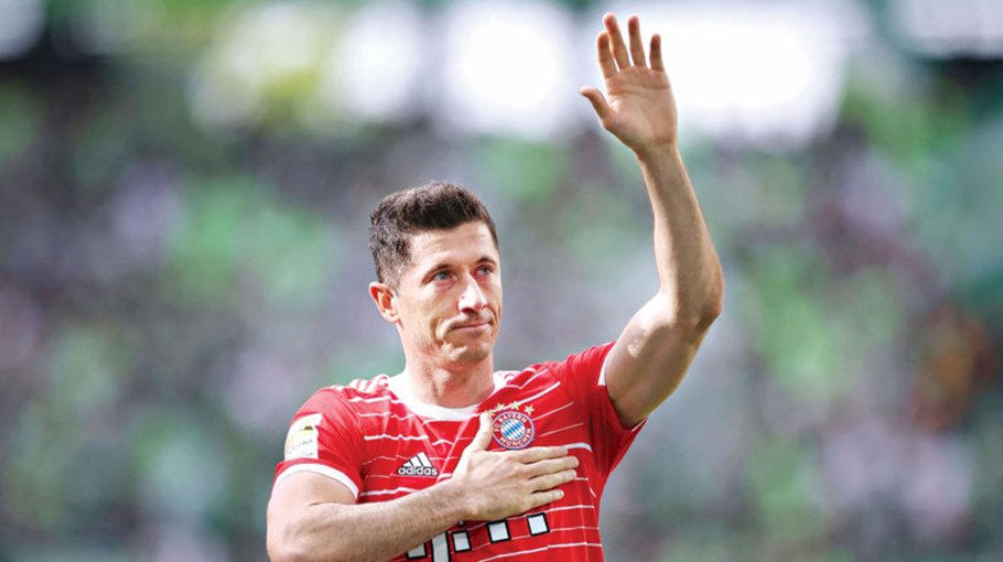Lewandowski’s Bayern days over?