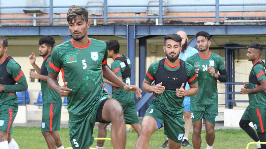 Bangladesh takes on host Indonesia today in FIFA friendly