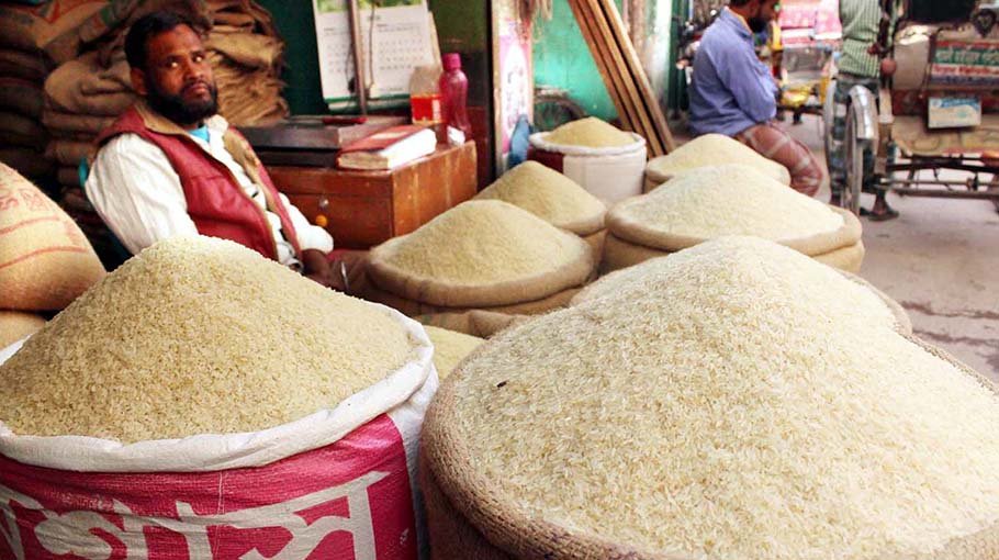 Rice market unstable in Rangpur