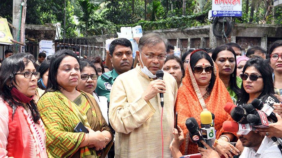 BNP’s slogan proves Zia was involved in Bangabandhu assassination: Hasan