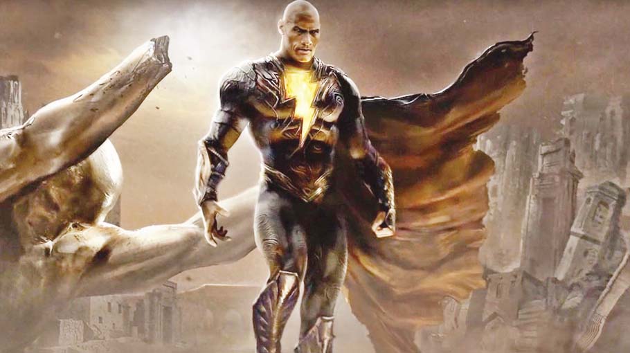 Black Adam' Trailer: Dwayne Johnson Stars in DC Anti-Hero Movie