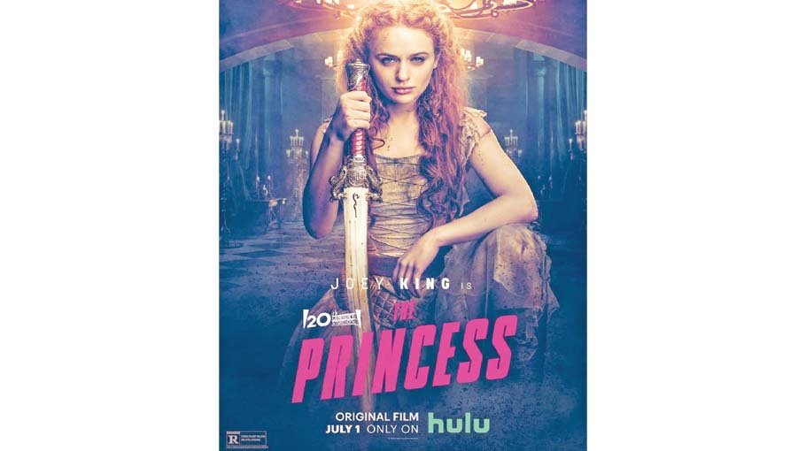 ‘The Princess’ trailer sees Joey as a death-defying damsel