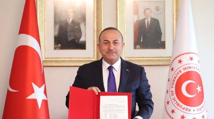 Turkey officially changes name at UN to ‘Turkiye’