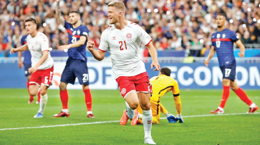 Denmark Beat France In Nations League - Bangladesh Post