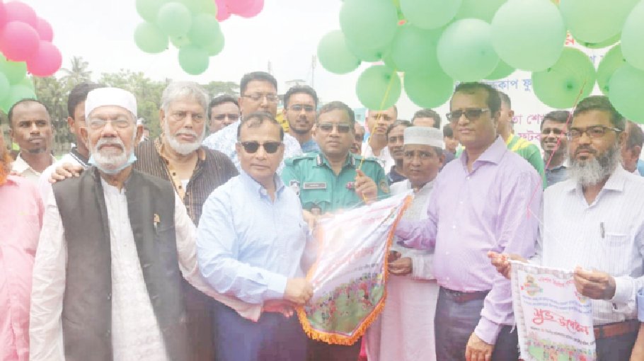 Bangladesh must be rejuvenated in int’l football: Faruk