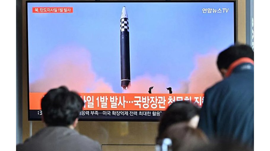 N Korea fires volley of missiles, South calls it a ‘test’ of new govt