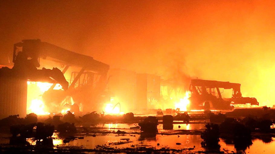Depot blaze, blast kill 50