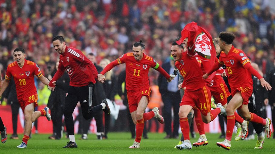 Wales spoil Ukrainian dreams to reach first World Cup in 64 years