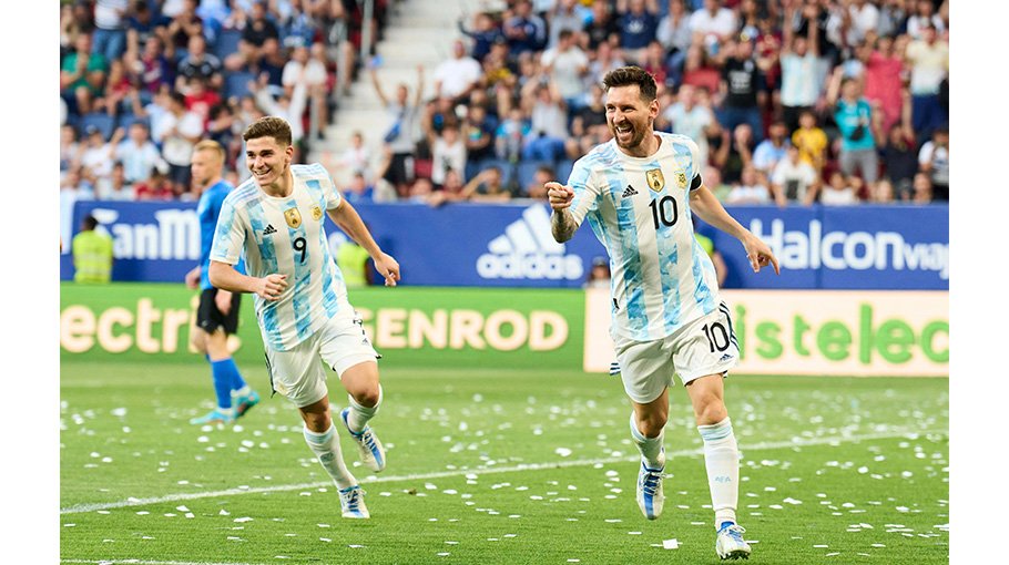 ‘Five-star’ Messi nets five in friendly against Estonia