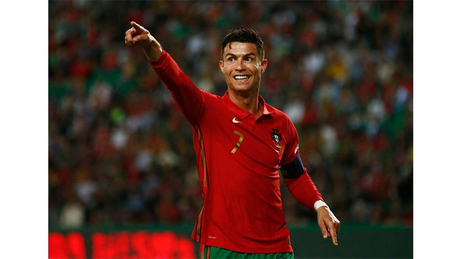 Ronaldo brace leads Portugal to big win over Switzerland