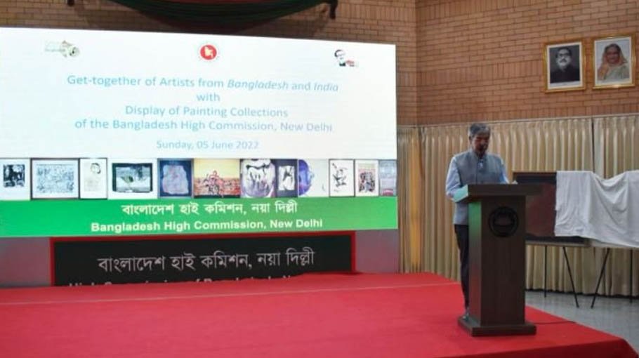 Bangladesh mission organises get-together of artists