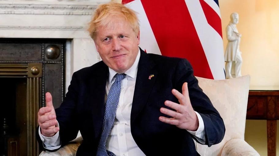 UK’s wounded Johnson presses on despite Tory rebellion