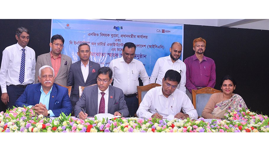 ICAB inks deal with NGO Bureau on document verification