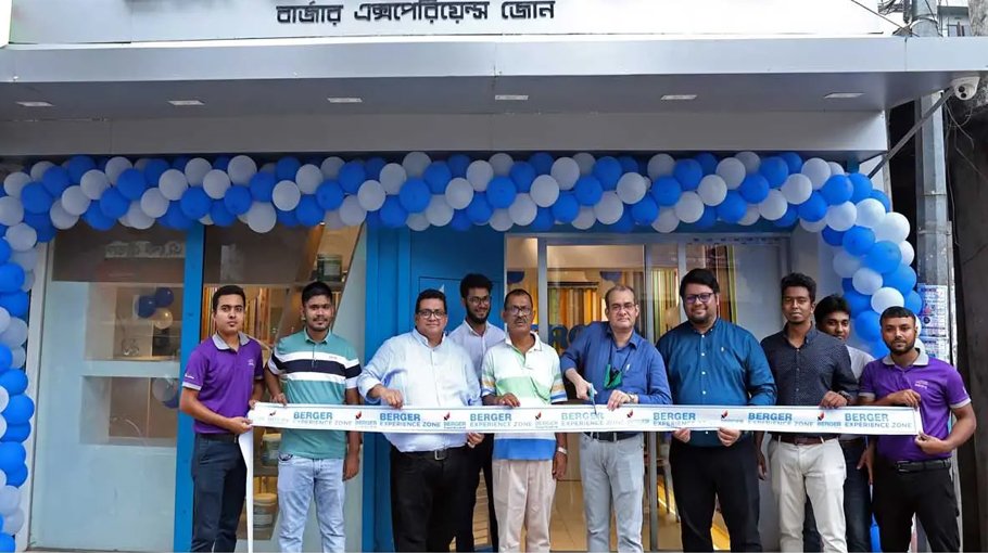 New Berger Experience Zone inaugurated in Jhenaidah
