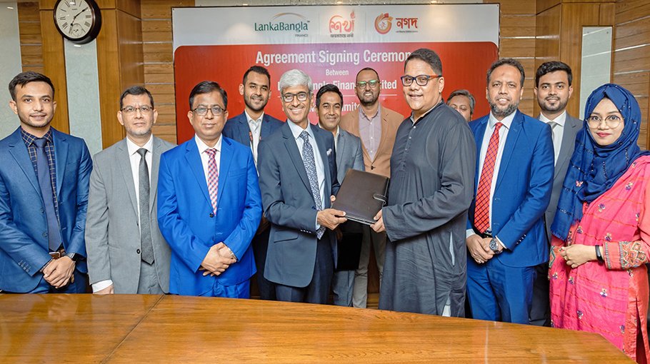 LankaBangla, Nagad team up to expedite financial inclusion