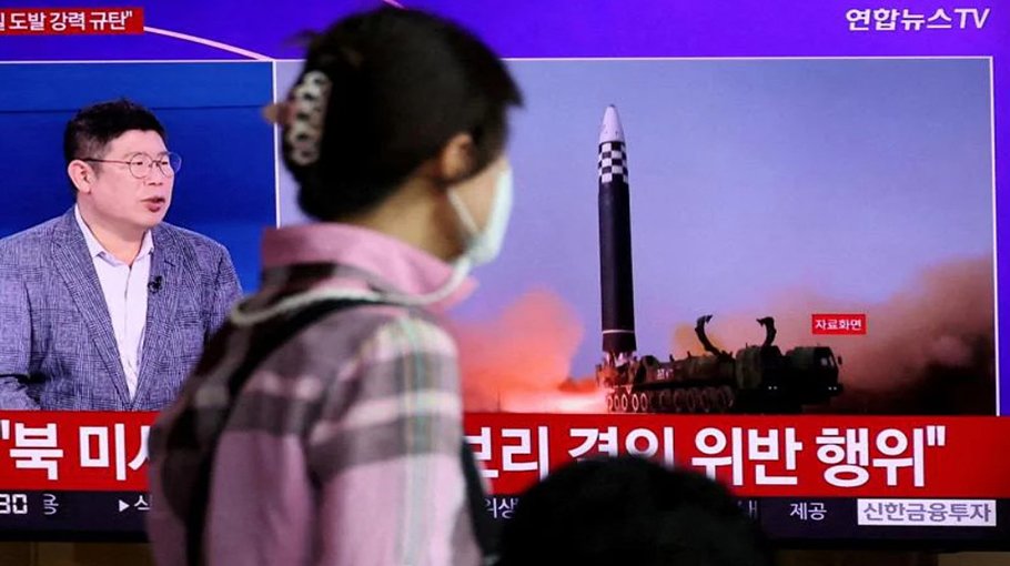 ROK, US, Japan lambast DPRK missile tests, urge return to talks