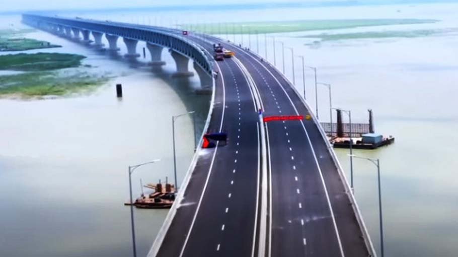 Padma Bridge opens for vehicular movement June 26
