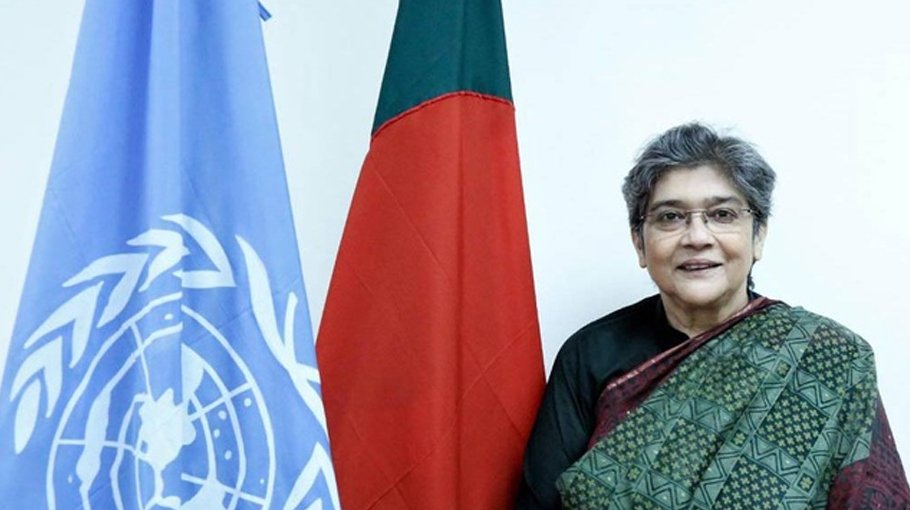 UN appoints Rabab  Fatima to deal LDCs