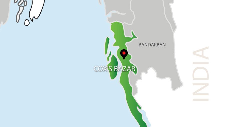 ‘Humanitarian principles’ exhibition goes to   Cox’s Bazar