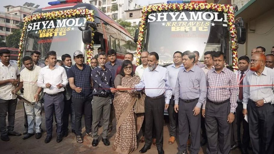 Bangladesh-India bus services resume after two years