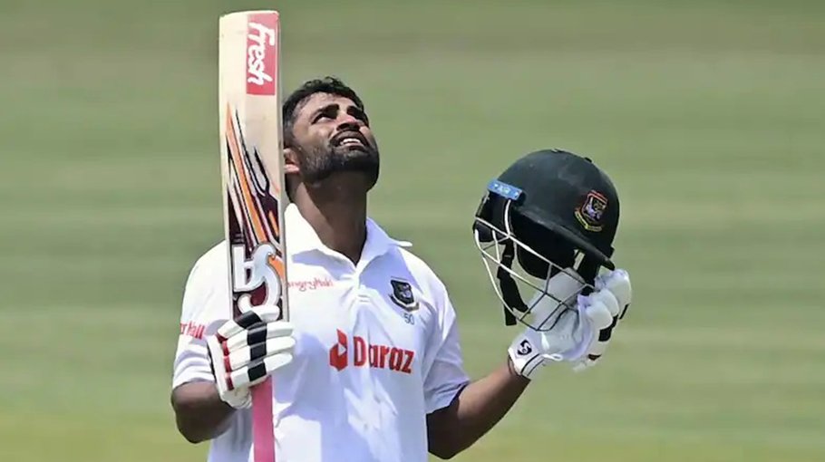 Tamim smashes century in warm-up match