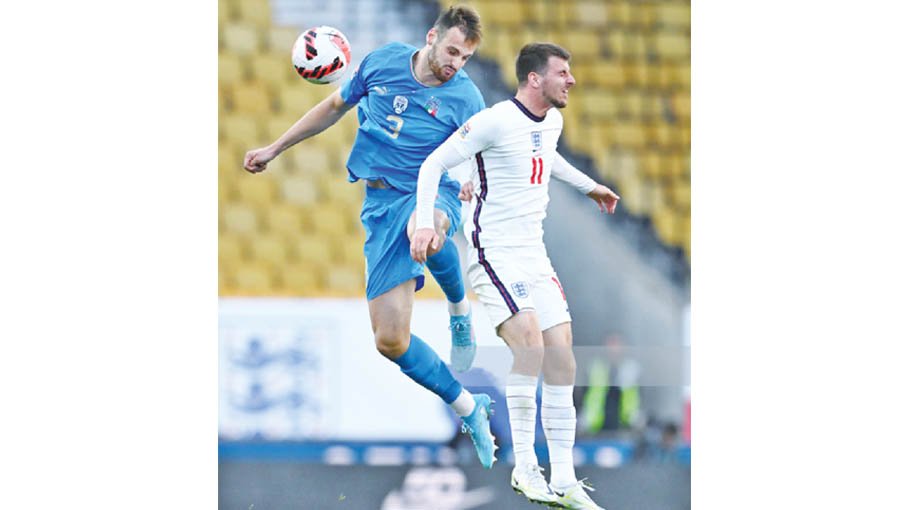 England and Italy in Nations League draw 