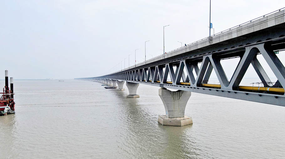 People in high spirits ahead of Padma Bridge opening - Bangladesh Post