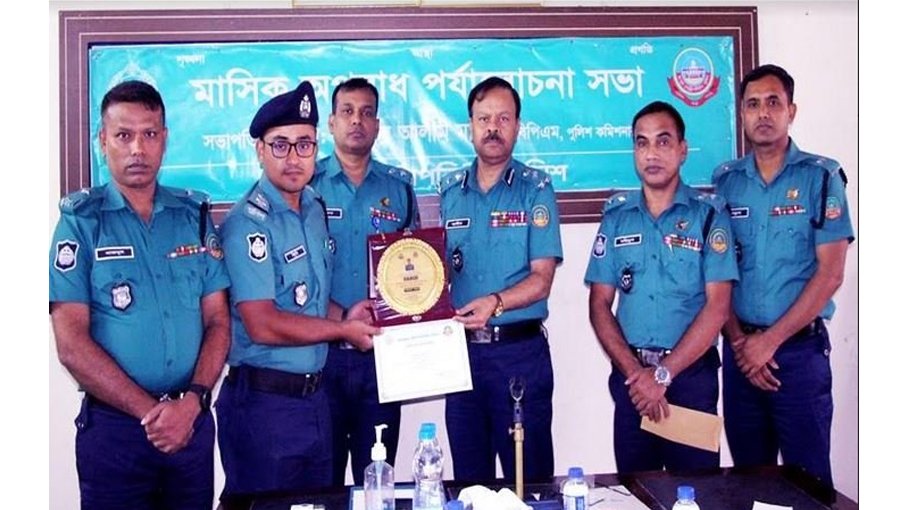 Five RpMP personnel   awarded for professional excellence