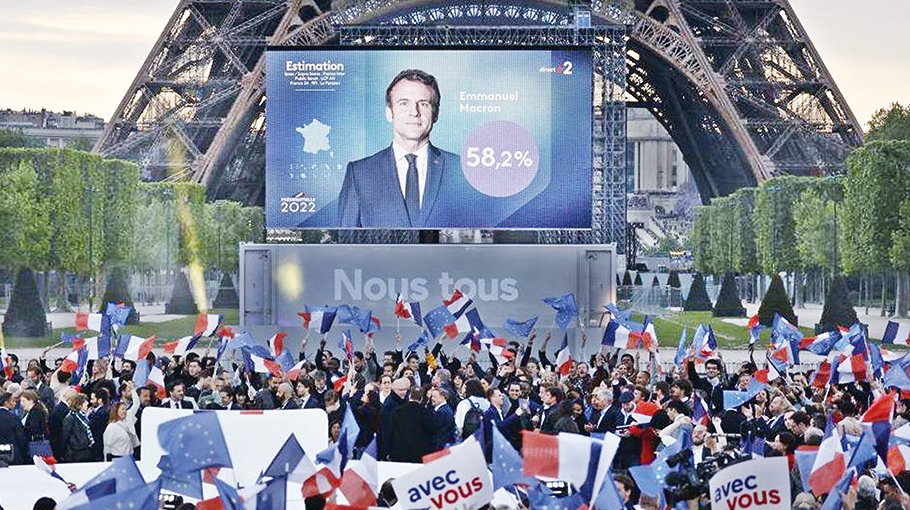 Macron’s majority in doubt after first-round of parliament vote