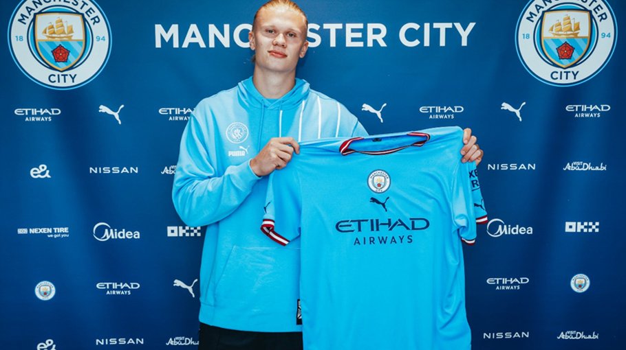 Haaland fever heightens as City announce signing
