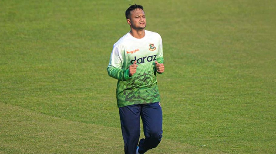 Shakib joins Tigers’ camp