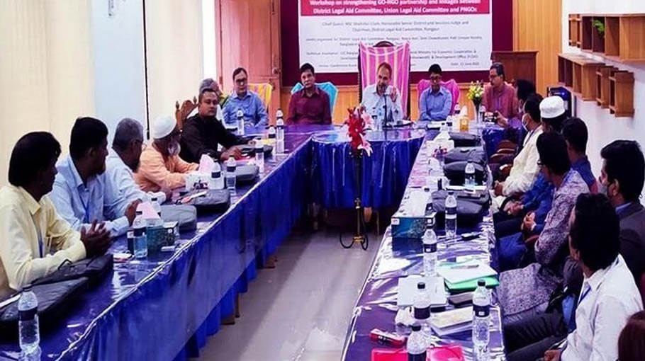 ‘Govt committed to reaching legal aid services to poor’
