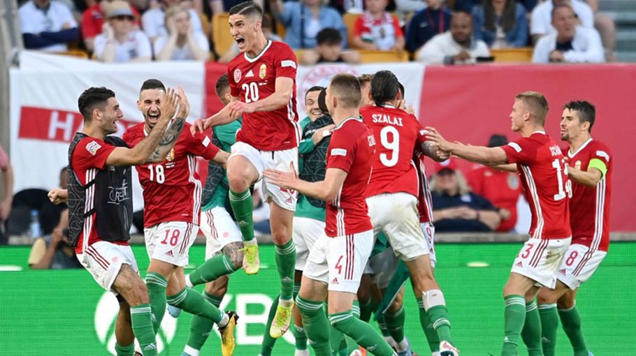 England trounced by Hungary as Germany hammer Italy