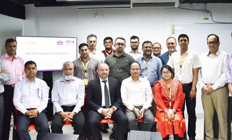 Air Astra begins preparation  for IOSA