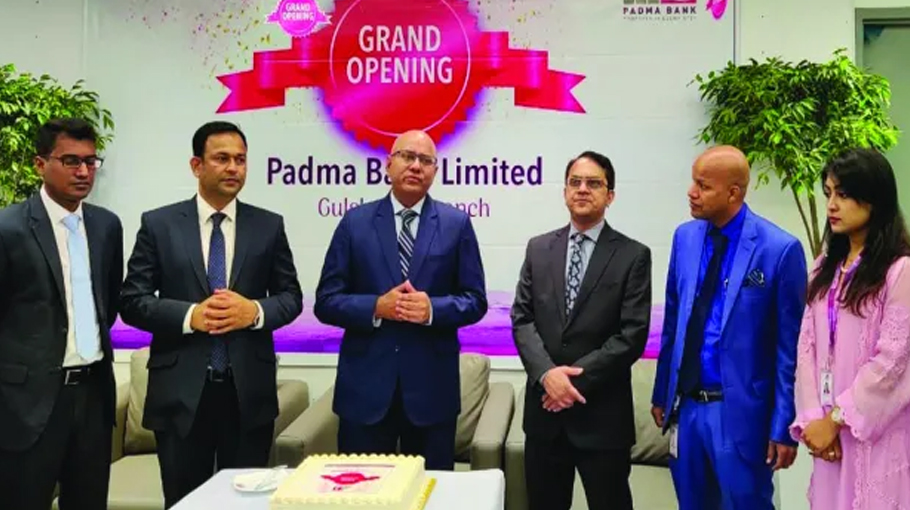 Padma Bank opens new branch at Gulshan2 Bangladesh Post