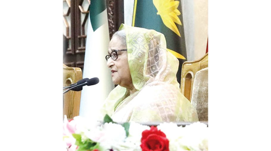 Vested quarter out to foil  Padma Bridge opening: PM