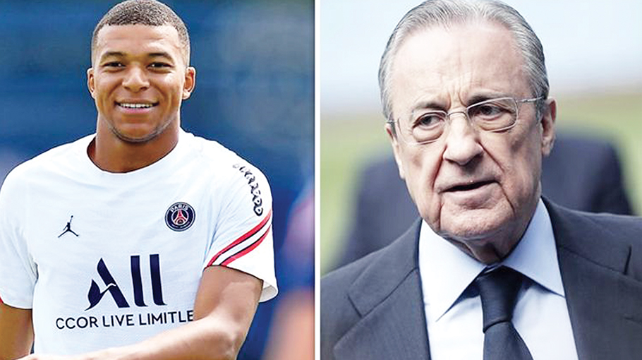 They offer things that drive you crazy - Perez suggests 'political and  economical' pressure forced Mbappe to snub Real Madrid in favor of PSG  contract extension