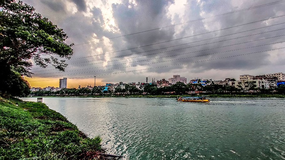 Dhaka’s air quality improves