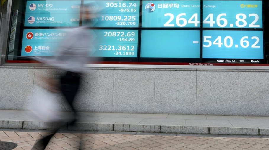 Most Asian markets on recession fears, Bank of Japan in focus