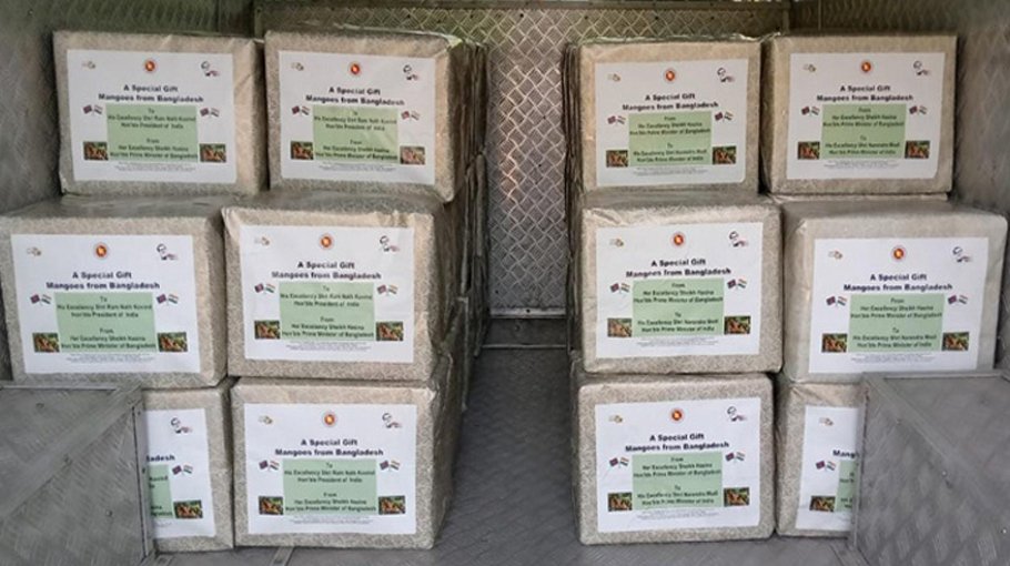 PM sends Amrapali mangoes for Indian President, PM