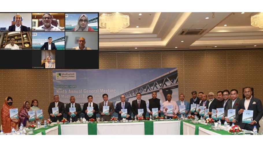Modhumoti Bank holds 9th AGM
