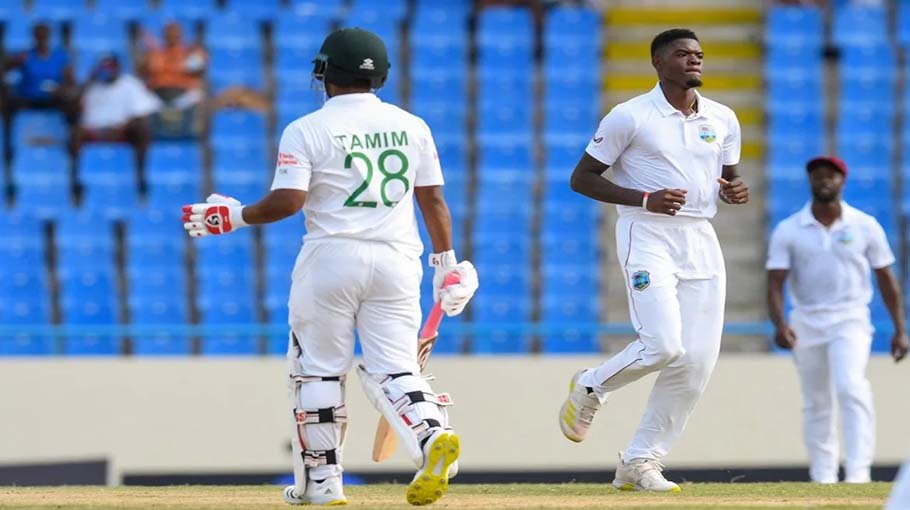 Windies in charge despite Tigers’ valiant toil